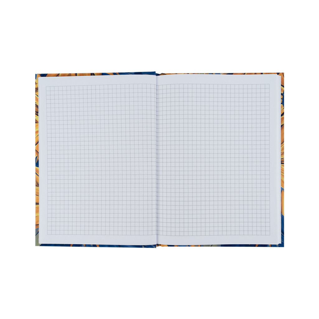Книга записна Axent UA Ї А5 клітинка тверда обкладинка 96 аркушів (8455-3-A) - фото 4 Книга записна Axent UA Ї А5 клітинка тверда обкладинка 96 аркушів (8455-3-A) - фото 4