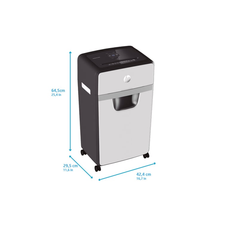 Знищувач документів HP ONESHRED 24CC (2807) (864881) - фото 8