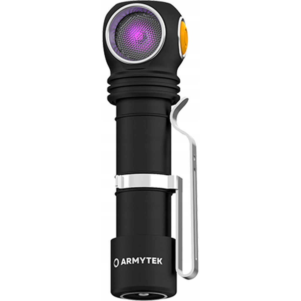 Ліхтар Armytek Wizard C2 WUV White & Ultraviolet (F08901UF) - фото 1 Ліхтар Armytek Wizard C2 WUV White & Ultraviolet (F08901UF) - фото 1