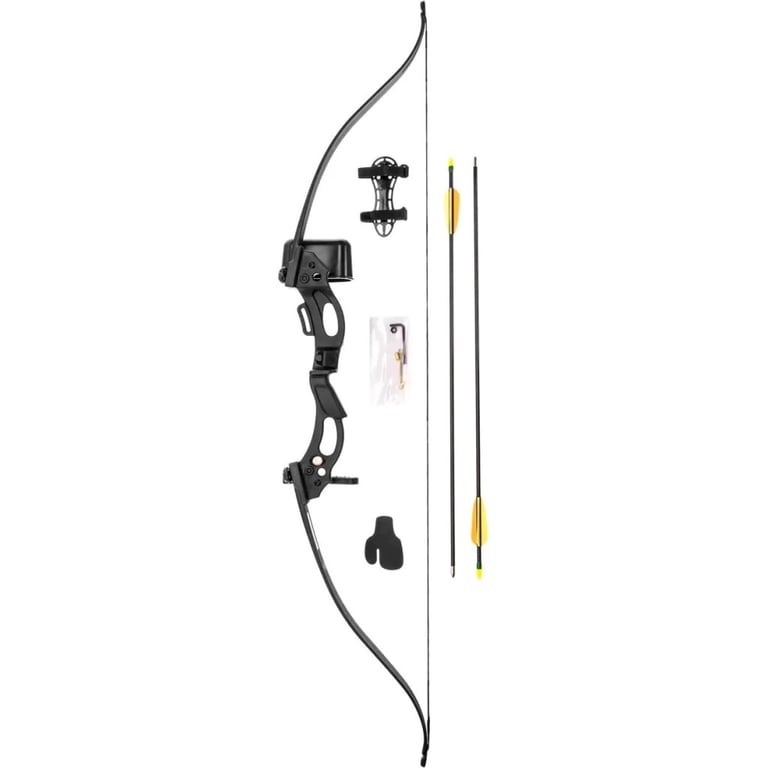 Лук Poe Lang Korrigan Youth Recurve 15 LBS Black (RE-011B) - фото 4