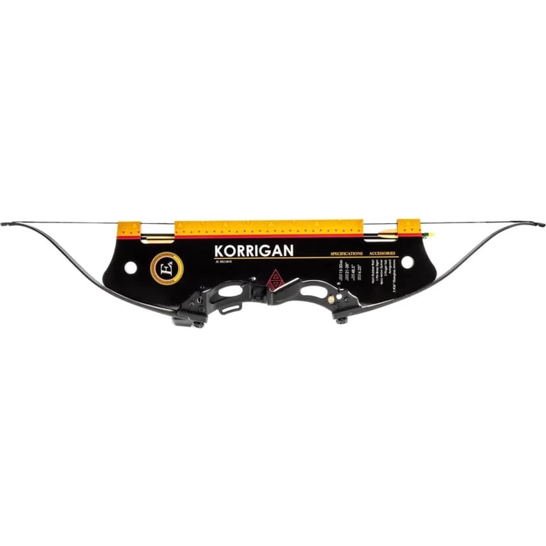 Лук Poe Lang Korrigan Youth Recurve 15 LBS Black (RE-011B) - фото 5