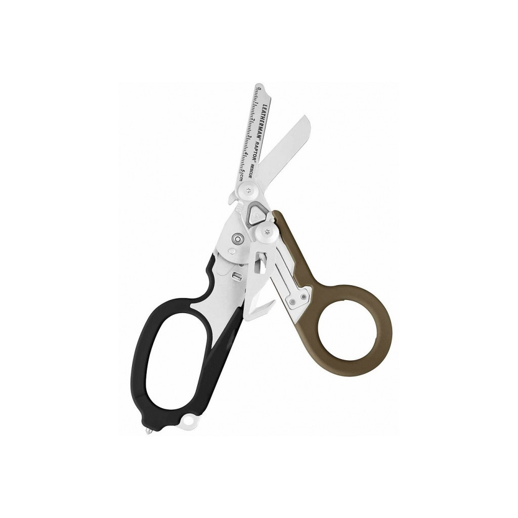 Мультитул Leatherman Raptor Rescue чохол Molle Black/Sand (833062) Мультитул Leatherman Raptor Rescue чохол Molle Black/Sand (833062)