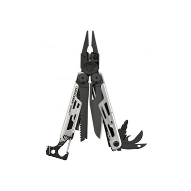 Мультитул Leatherman Signal Black/Silver (832625) - фото 1