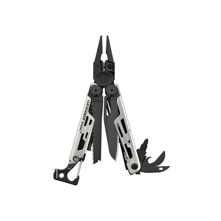 Мультитул Leatherman Signal Black/Silver (832625) - фото 1