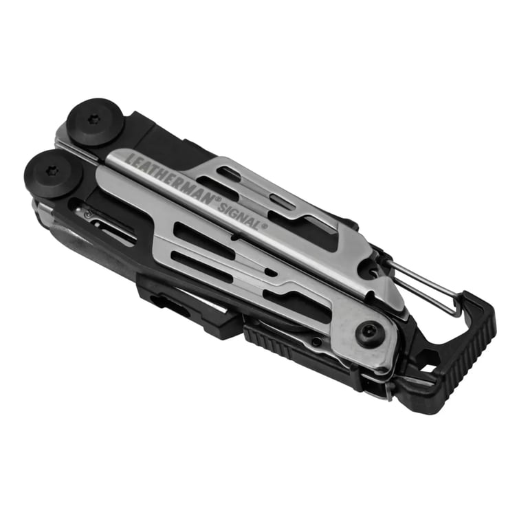 Мультитул Leatherman Signal Black/Silver (832625) - фото 4