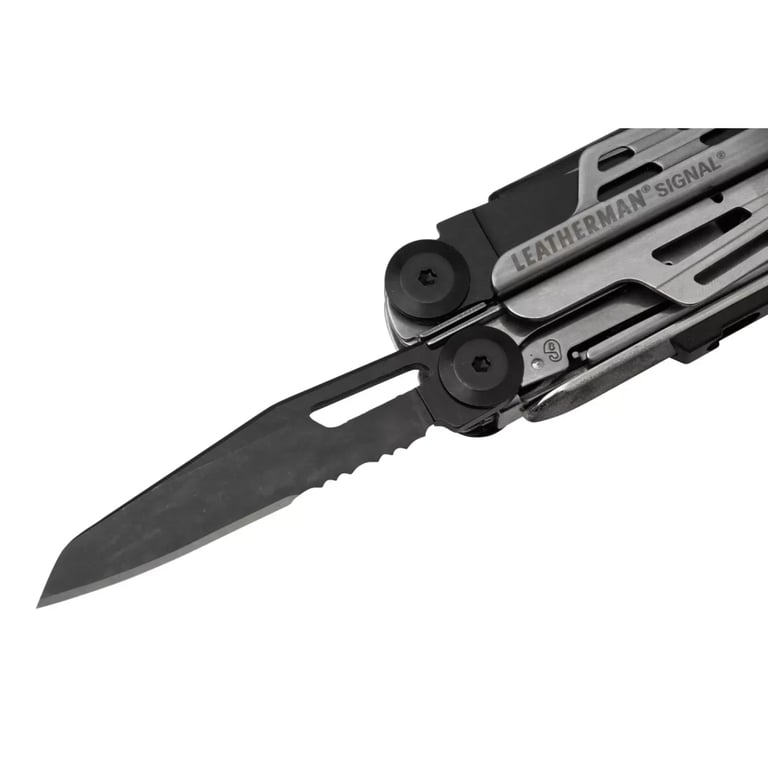 Мультитул Leatherman Signal Black/Silver (832625) - фото 8