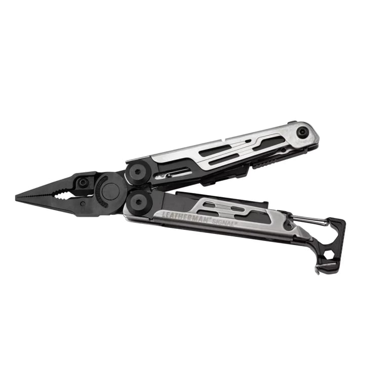 Мультитул Leatherman Signal Black/Silver (832625) - фото 9
