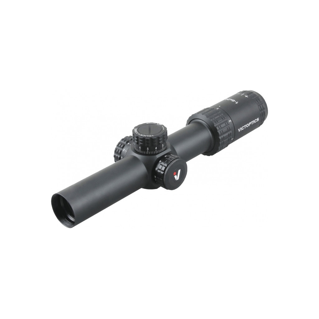 Оптичний приціл Vector Optics S6 1-6X24 (30 мм) Illum. SFP (OPSL22)