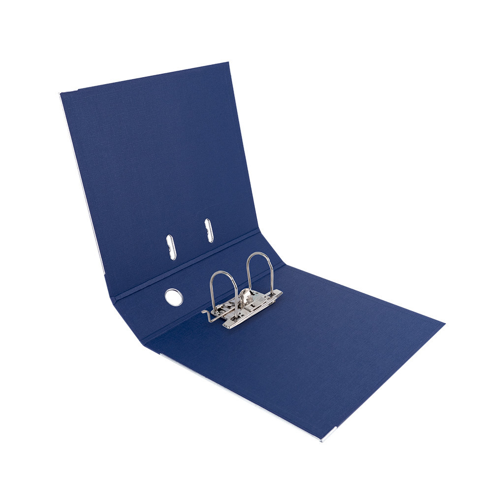 Папка - реєстратор Axent А4+ двостороння 7.5 cм Темно-синя (D1712-12C) - фото 2 Папка - реєстратор Axent А4+ двостороння 7.5 cм Темно-синя (D1712-12C) - фото 2