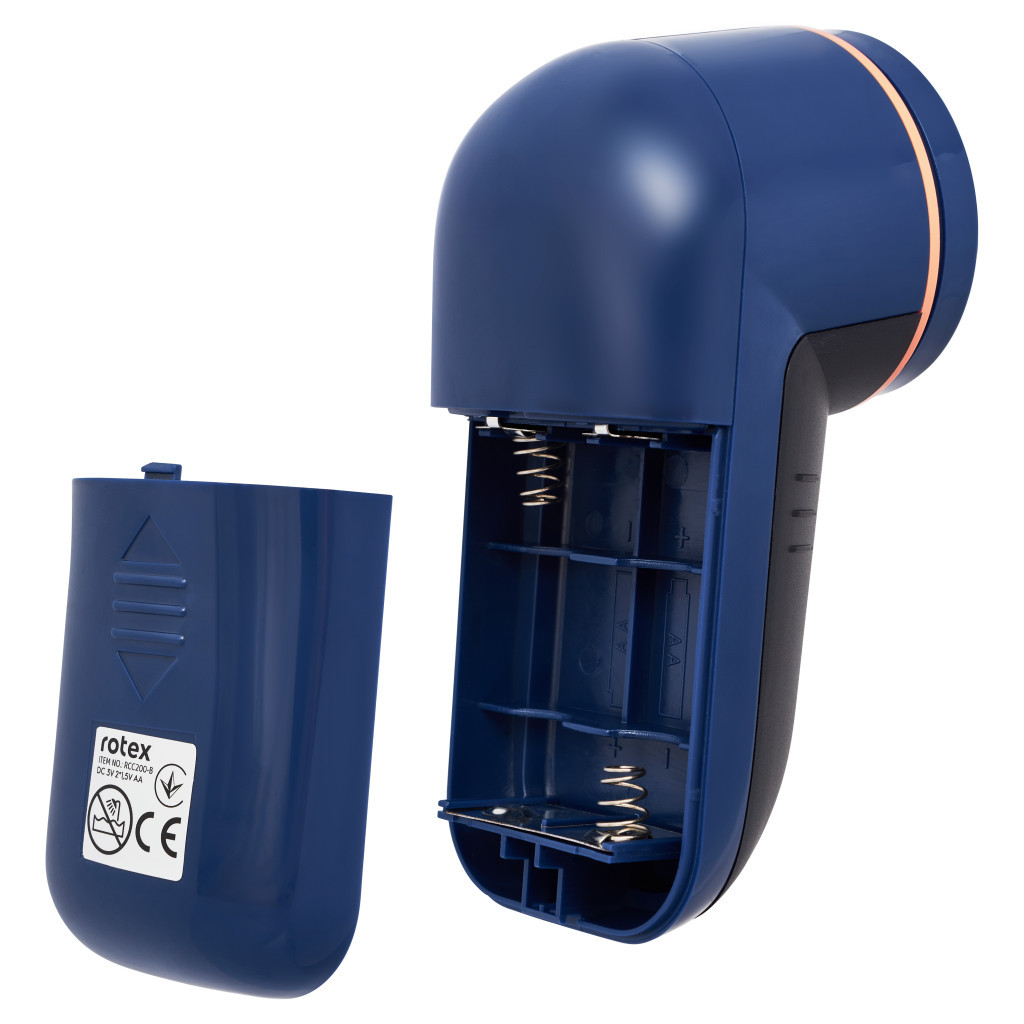 Машинка для чищення трикотажу Rotex RCC200-B - фото 4 Машинка для чищення трикотажу Rotex RCC200-B - фото 4