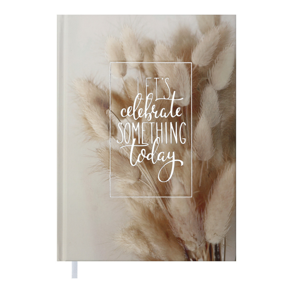 Тижневик Buromax недатований Magic A5 бежевий 288 сторінок (BM.2005-28) - фото 1