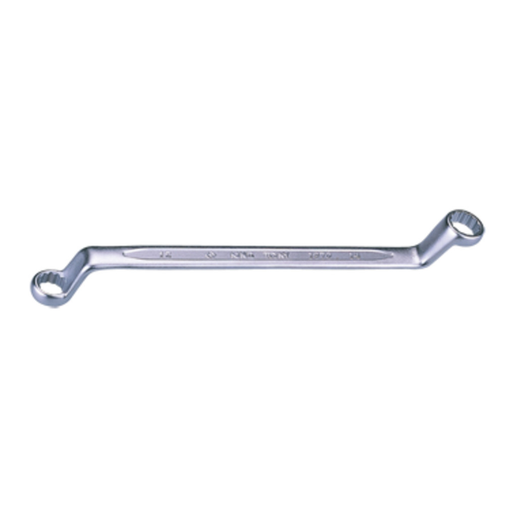 Ключ KING TONY накидний 12 х 14 мм 75 градусів (19701214) - фото 1