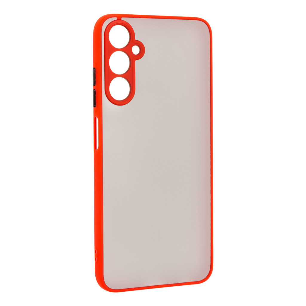 Чохол до мобільного телефона Armorstandart Frosted Matte Samsung A25 5G (A256) Red (ARM69693) - фото 1