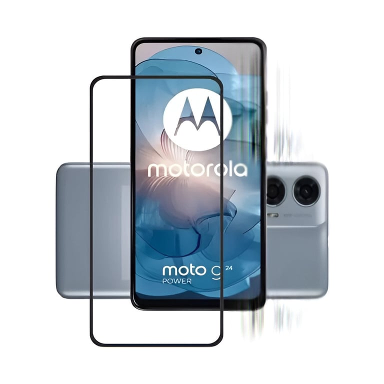 Скло захисне BeCover Motorola Moto G24/G24 Power Black (710716) - фото 2
