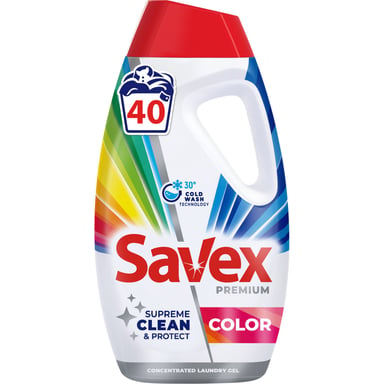 Гель для прання Savex Premium Color 1.8 л (3800024048050) - фото 1