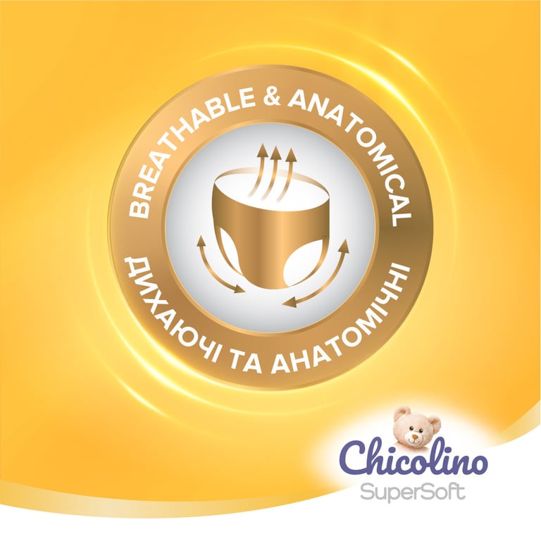 Підгузки Chicolino Super Soft Розмір 4 (7-14кг) 36 шт (4823098414445) - фото 5