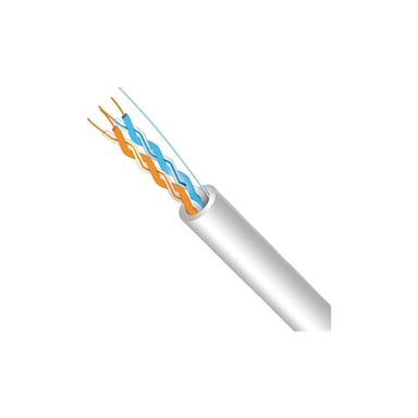 Кабель мережевий FinMark UTP 500м CAT5e 2P 24AWG PVC W Pull Box (053981) - фото 1