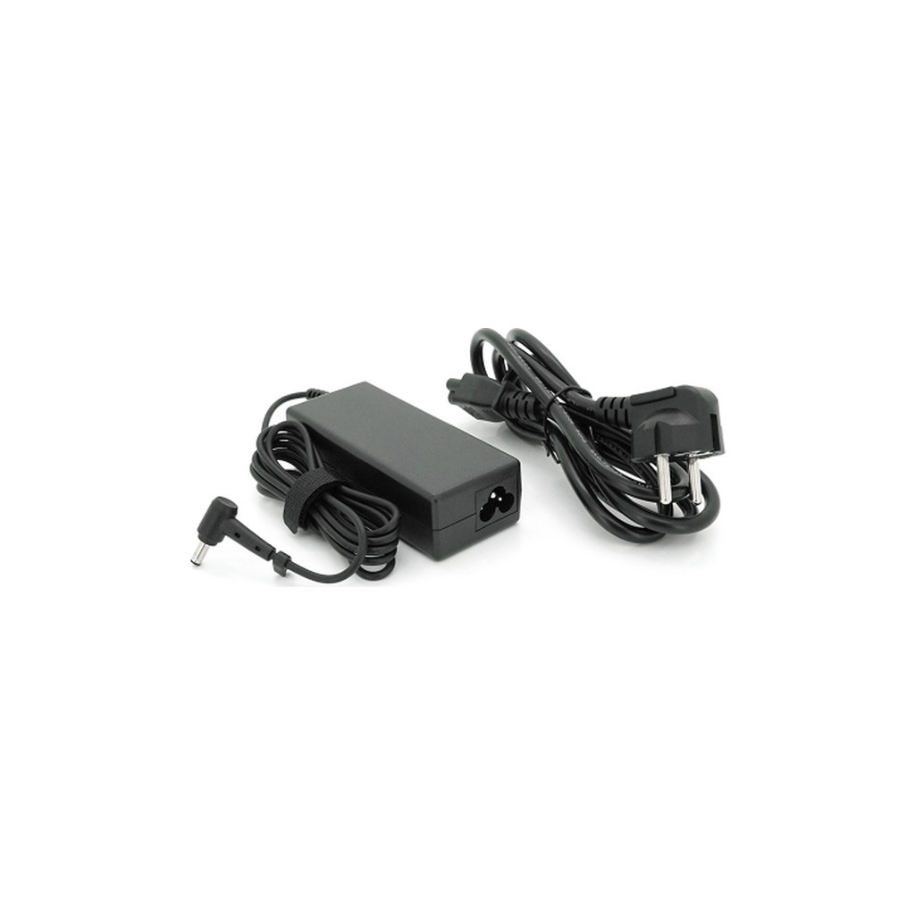 Блок живлення до ноутбуку Merlion ASUS 65W 19V 3.42A, 4.5*3.0 (34708 / LAS65/19-4,5*3,0) - головне фото