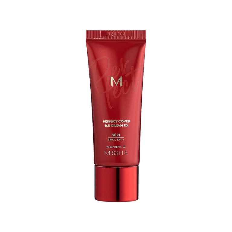 BB-крем Missha M Perfect Cover BB Cream RX SPF42/PA+++ 21 – Light Beige (8809643533478)