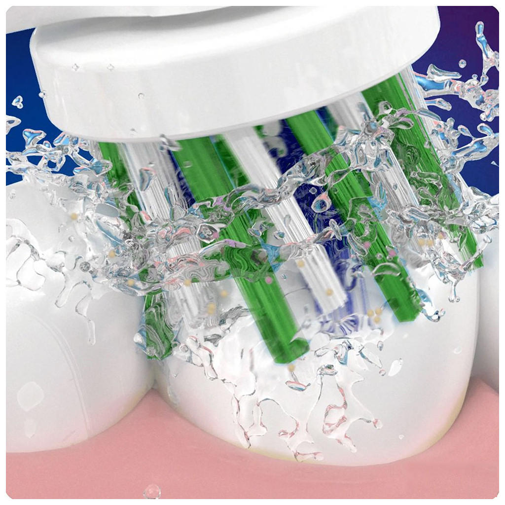 Насадка для зубної щітки Braun 00000026068 - фото 3 Насадка для зубної щітки Braun 00000026068 - фото 3