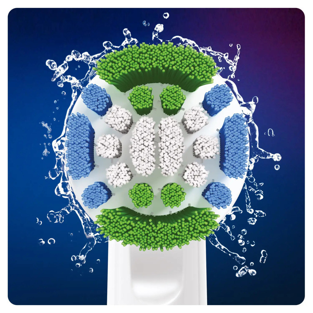 Насадка для зубної щітки Braun 00000026067 - фото 4 Насадка для зубної щітки Braun 00000026067 - фото 4