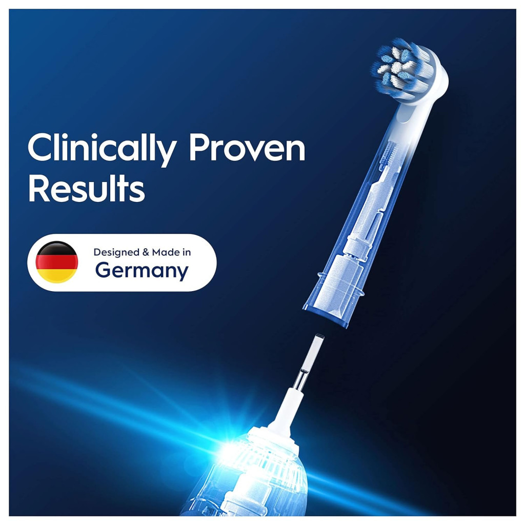 Насадка для зубної щітки Oral-B Pro Sensitive Clean (8006540860809) - фото 4 Насадка для зубної щітки Oral-B Pro Sensitive Clean (8006540860809) - фото 4