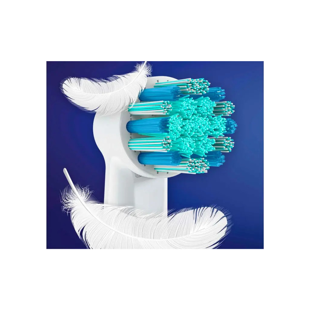 Насадка для зубної щітки Braun 00000022335 - фото 2 Насадка для зубної щітки Braun 00000022335 - фото 2