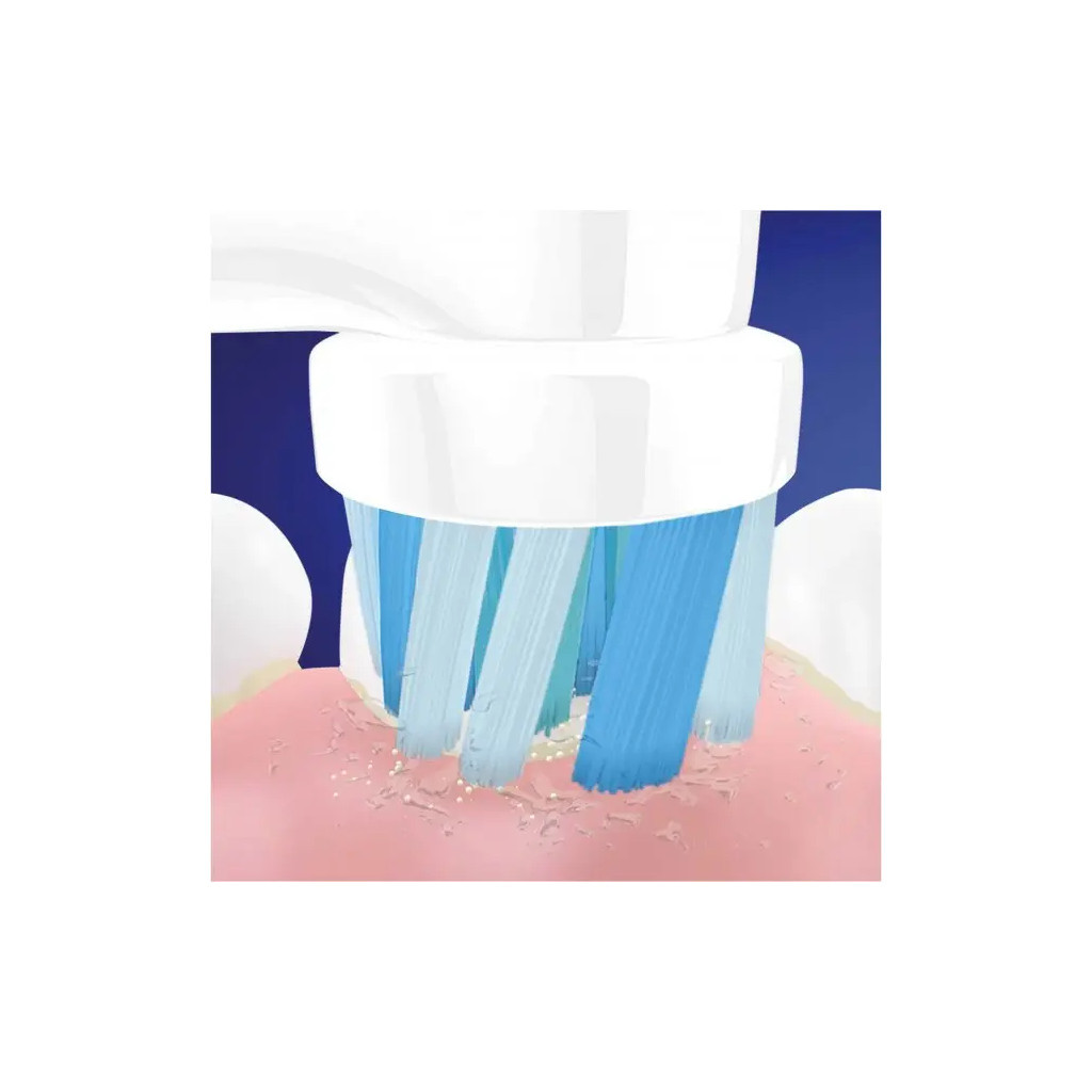 Насадка для зубної щітки Braun 00000022335 - фото 4 Насадка для зубної щітки Braun 00000022335 - фото 4