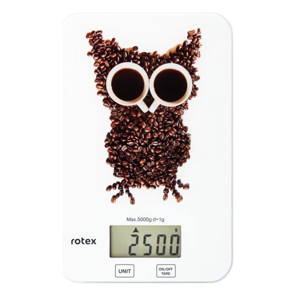 Ваги кухонні Rotex RSK14-O owl Ваги кухонні Rotex RSK14-O owl
