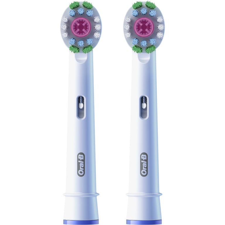 Насадка для зубної щітки Oral-B Pro 3D White, 2 шт (8006540847183) - фото 2