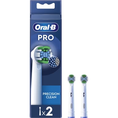 Насадка для зубної щітки Oral-B Pro Precision Clean, 2 шт (8006540847367) - фото 1