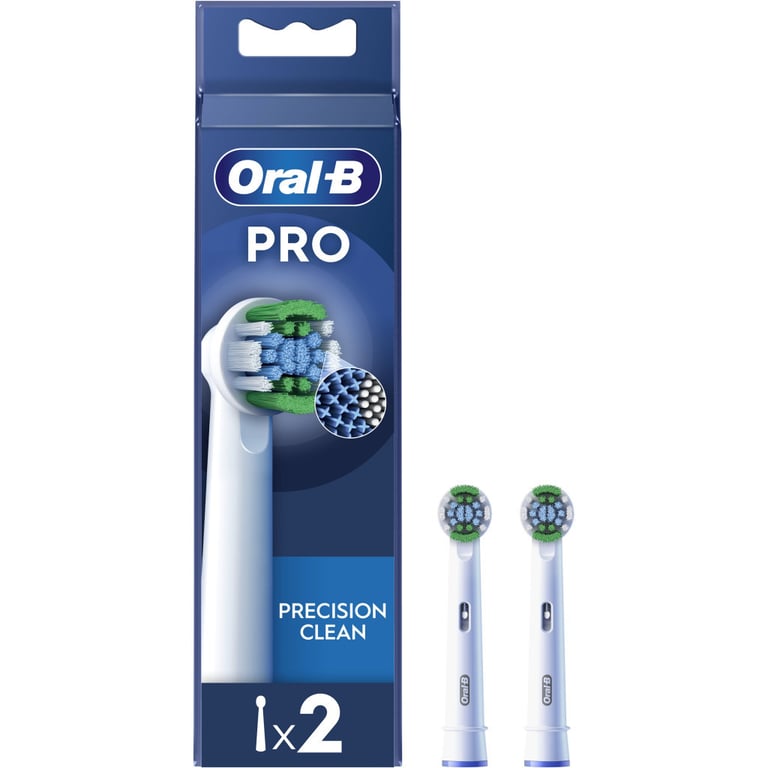 Насадка для зубної щітки Oral-B Pro Precision Clean, 2 шт (8006540847367) - фото 1