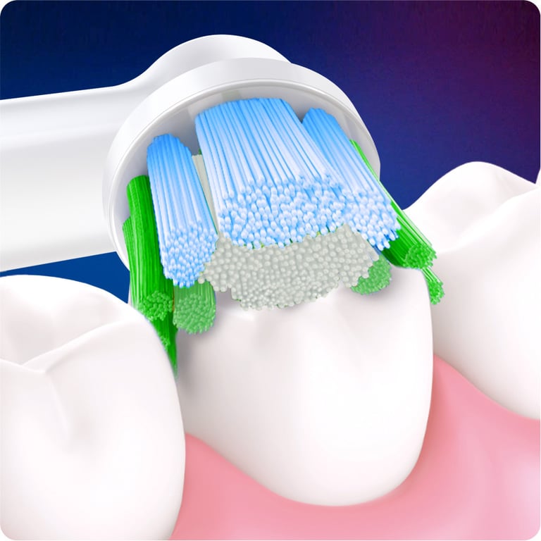 Насадка для зубної щітки Oral-B Pro Precision Clean, 2 шт (8006540847367) - фото 3