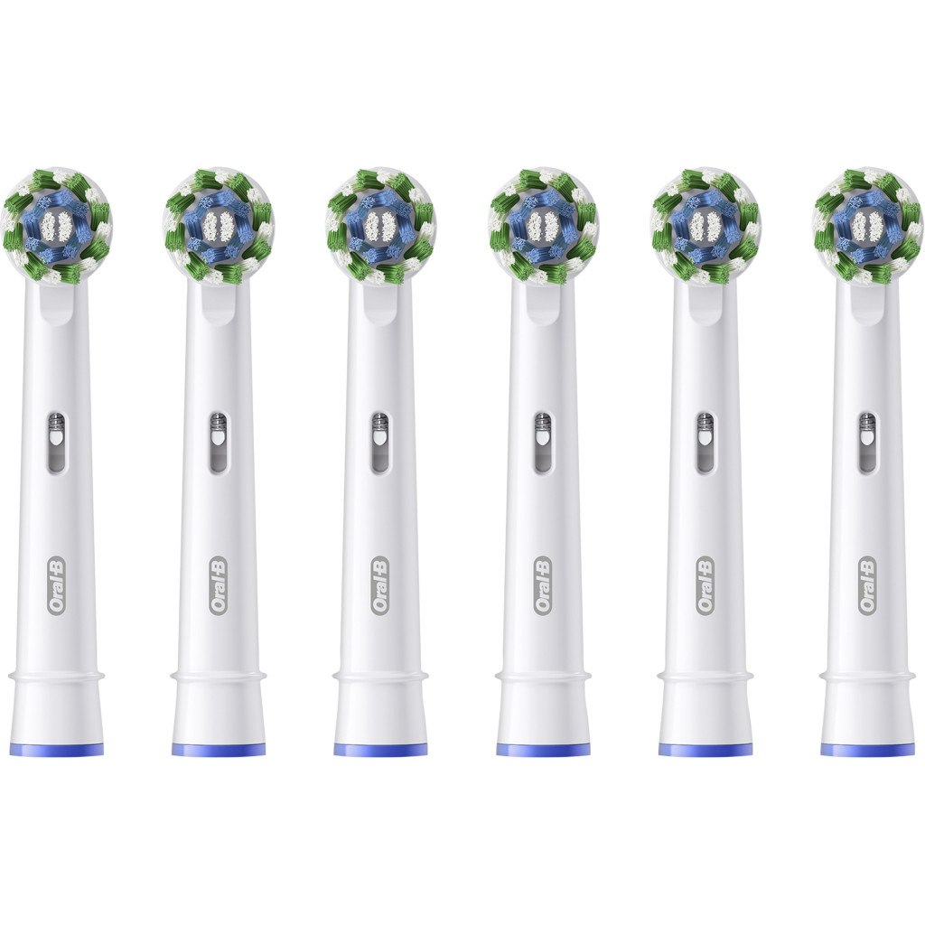Насадка для зубної щітки Oral-B Pro Cross Action, 6 шт (8006540847879) - фото 2 Насадка для зубної щітки Oral-B Pro Cross Action, 6 шт (8006540847879) - фото 2