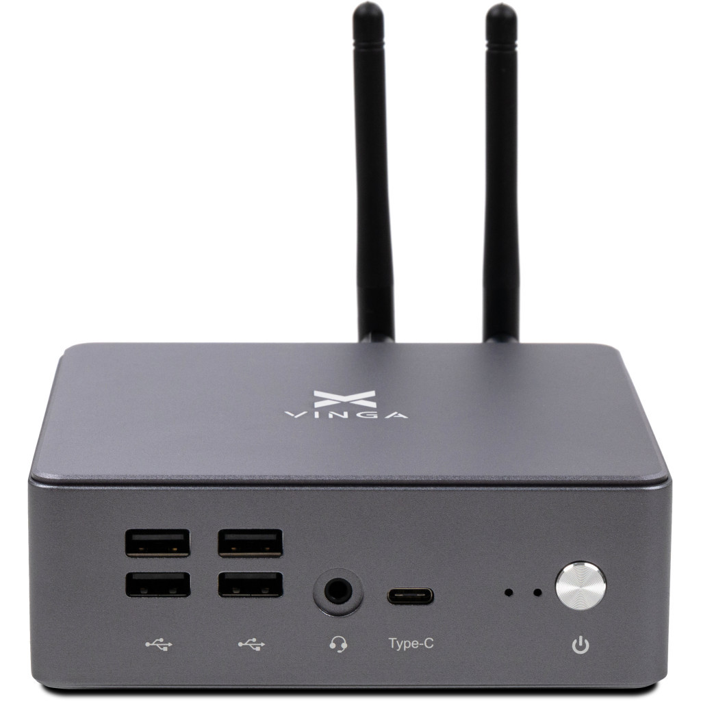 Комп'ютер Vinga Mini PC V655 (V6551215U) - фото 2 Комп'ютер Vinga Mini PC V655 (V6551215U) - фото 2