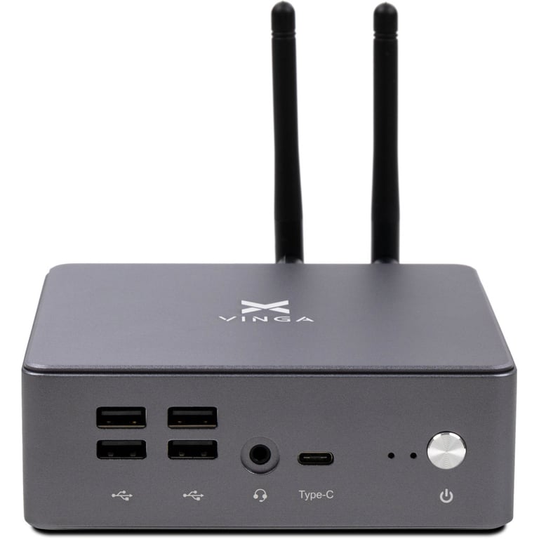 Комп'ютер Vinga Mini PC V665 (V6651255U) - фото 2
