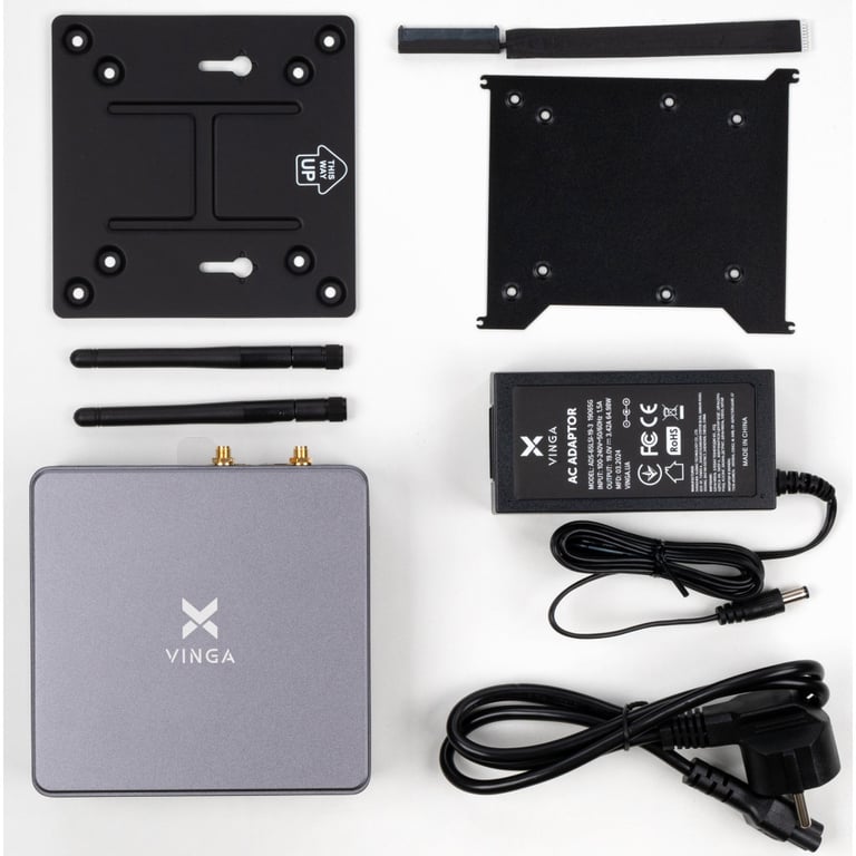 Комп'ютер Vinga Mini PC V665 (V6651255U) - фото 6