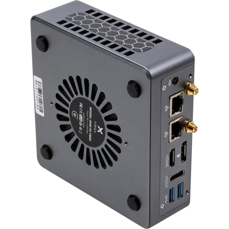 Комп'ютер Vinga Mini PC V665 (V6651255U) - фото 8