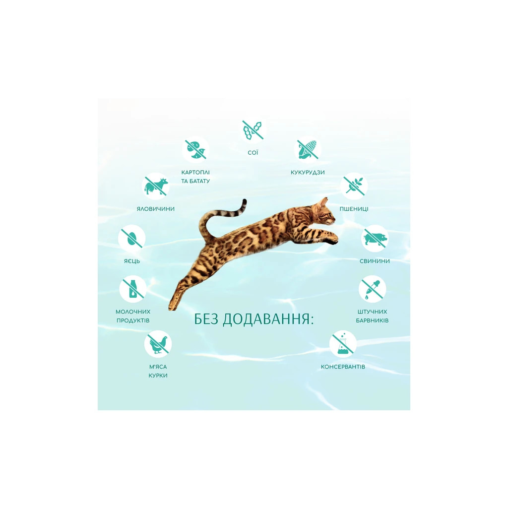 Сухий корм для кішок Optimeal Beauty Fitness для стерилізованих/кастрованих з морепродуктами 1.5 кг (4820215369848) - фото 4 Сухий корм для кішок Optimeal Beauty Fitness для стерилізованих/кастрованих з морепродуктами 1.5 кг (4820215369848) - фото 4