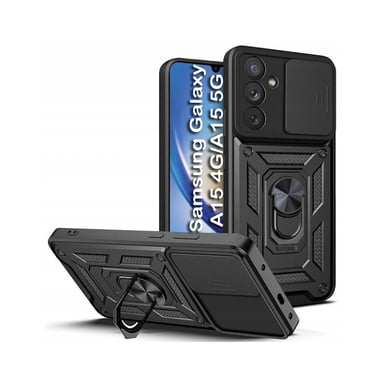 Чохол до мобільного телефона BeCover Military Samsung Galaxy A15 4G SM-A155/A15 5G SM-A156 Black (710749) - фото 1