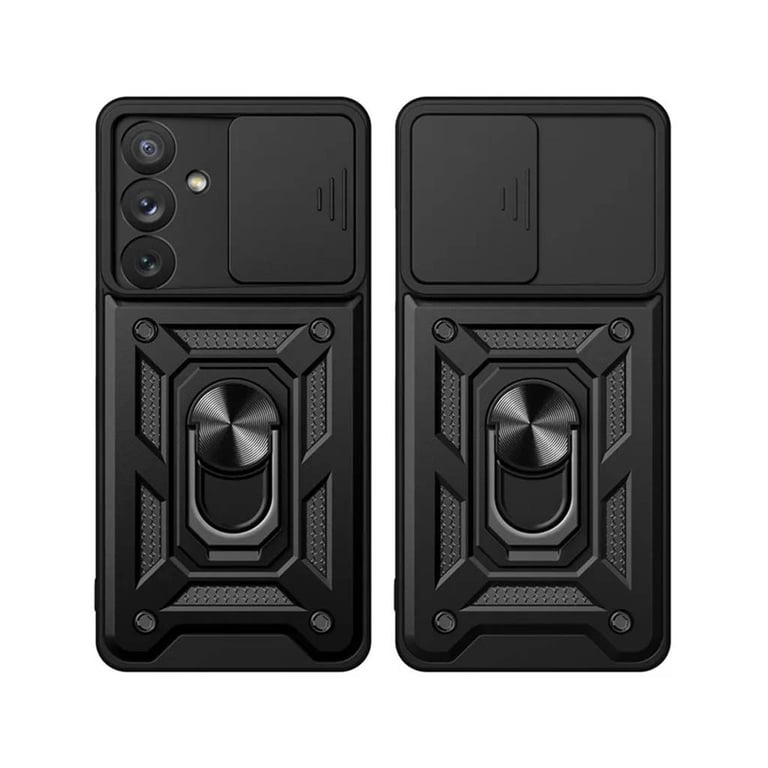 Чохол до мобільного телефона BeCover Military Samsung Galaxy A15 4G SM-A155/A15 5G SM-A156 Black (710749) - фото 2