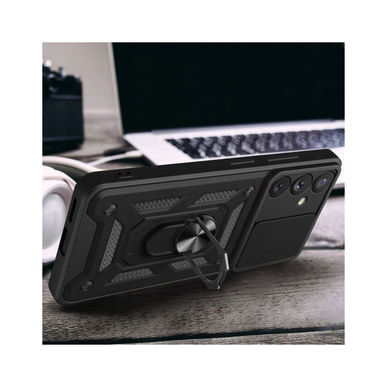 Чохол до мобільного телефона BeCover Military Samsung Galaxy A15 4G SM-A155/A15 5G SM-A156 Black (710749) - фото 3