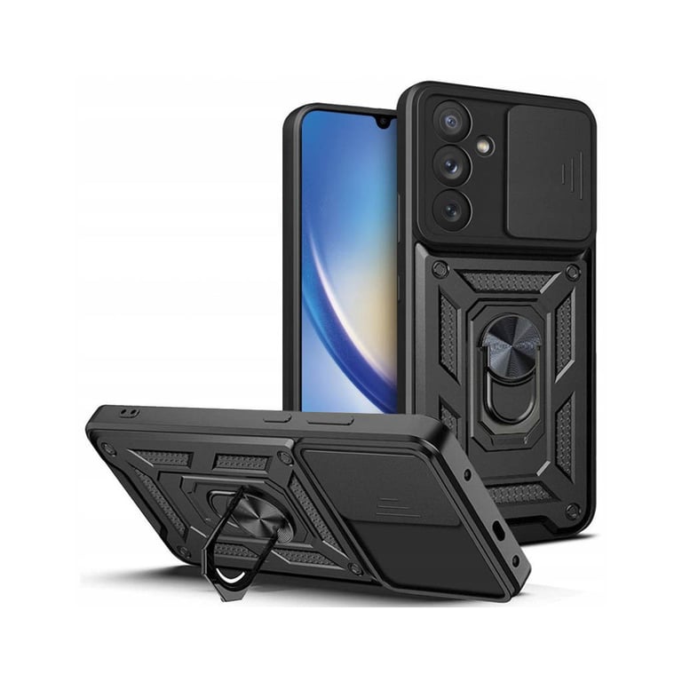 Чохол до мобільного телефона BeCover Military Samsung Galaxy A15 4G SM-A155/A15 5G SM-A156 Black (710749) - фото 8