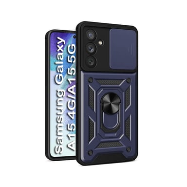 Чохол до мобільного телефона BeCover Military Samsung Galaxy A15 4G SM-A155/A15 5G SM-A156 Blue (710750) - фото 1