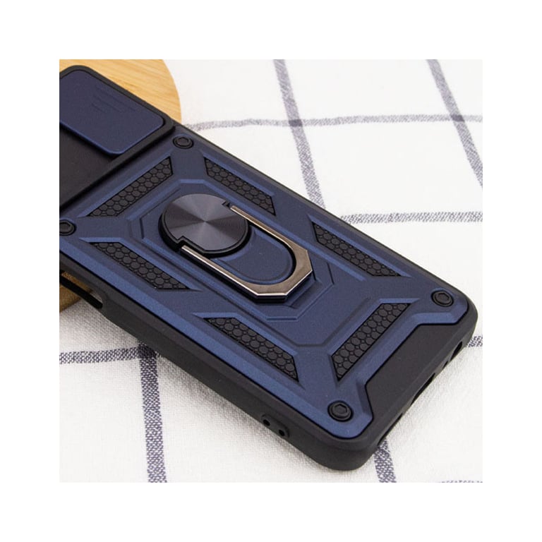 Чохол до мобільного телефона BeCover Military Samsung Galaxy A15 4G SM-A155/A15 5G SM-A156 Blue (710750) - фото 6