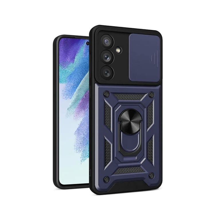 Чохол до мобільного телефона BeCover Military Samsung Galaxy A15 4G SM-A155/A15 5G SM-A156 Blue (710750) - фото 7