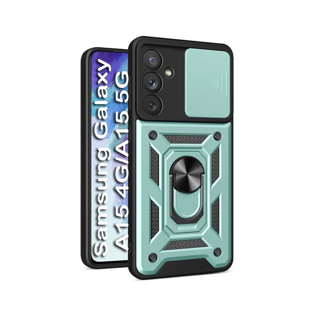 Чохол до мобільного телефона BeCover Military Samsung Galaxy A15 4G SM-A155/A15 5G SM-A156 Dark Green (710751) - фото 1