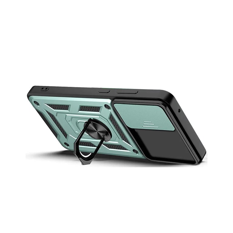 Чохол до мобільного телефона BeCover Military Samsung Galaxy A15 4G SM-A155/A15 5G SM-A156 Dark Green (710751) - фото 4