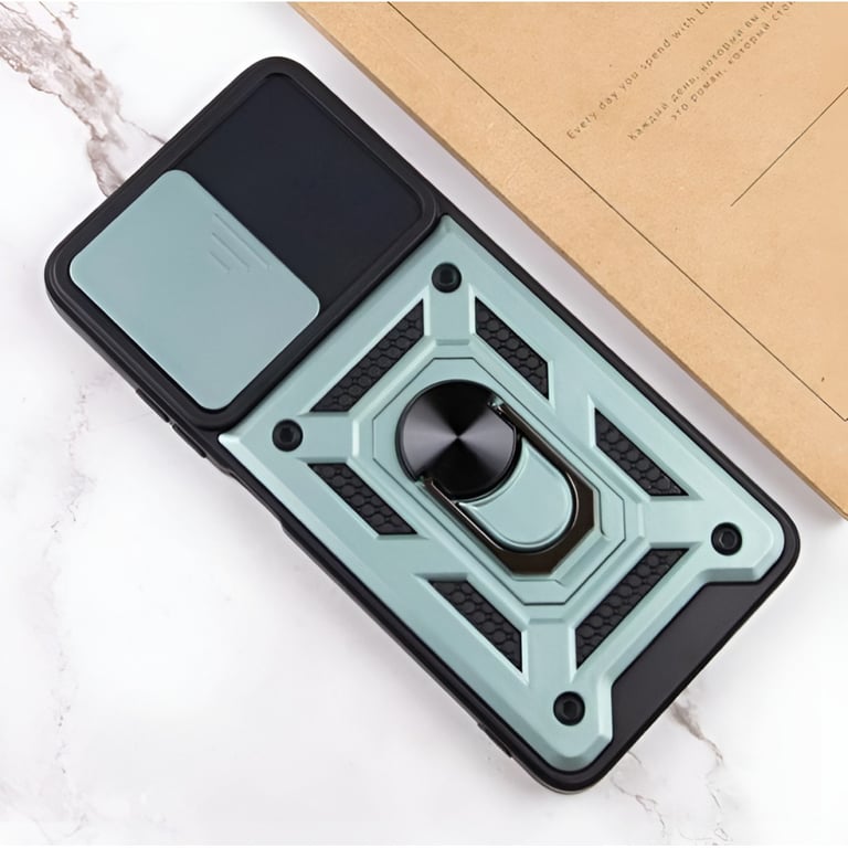 Чохол до мобільного телефона BeCover Military Samsung Galaxy A15 4G SM-A155/A15 5G SM-A156 Dark Green (710751) - фото 5