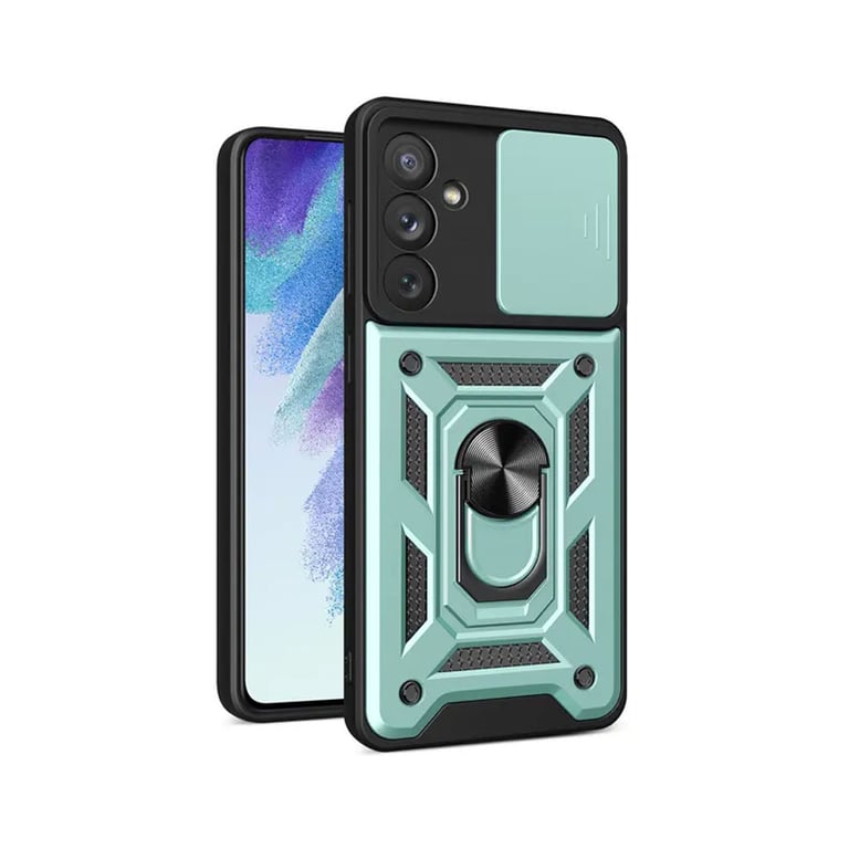 Чохол до мобільного телефона BeCover Military Samsung Galaxy A15 4G SM-A155/A15 5G SM-A156 Dark Green (710751) - фото 7
